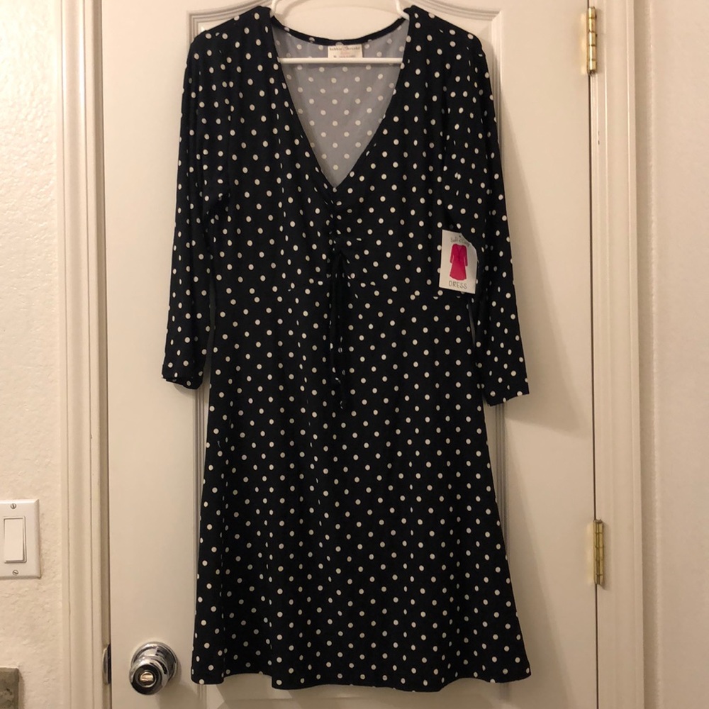 Bobbie Brooks Polka Dot Dress